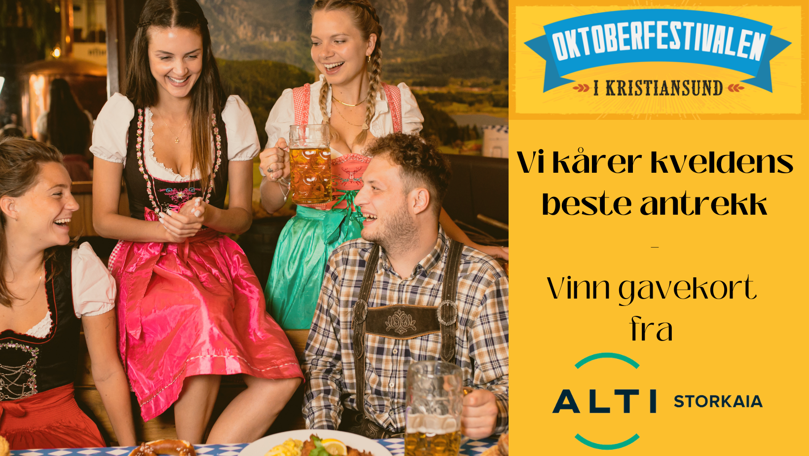 Oktoberfestivalen Kristiansund Sentrum